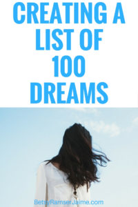 List of 100 Dreams