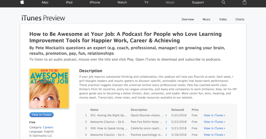 Podcasts for Career Focused Millennials