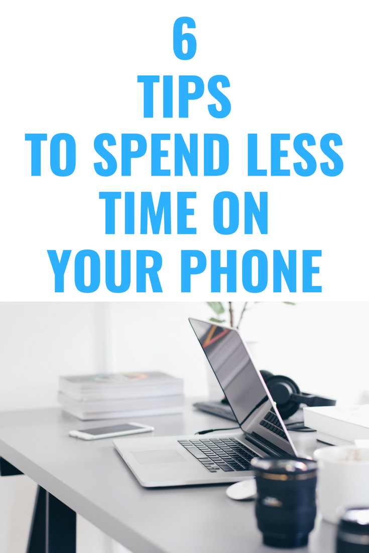 How to Spend Less Time on Your Phone Betsy Ramser Jaime Living