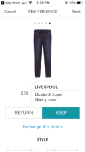 Liverpool Elizabeth Super Skinny Jean